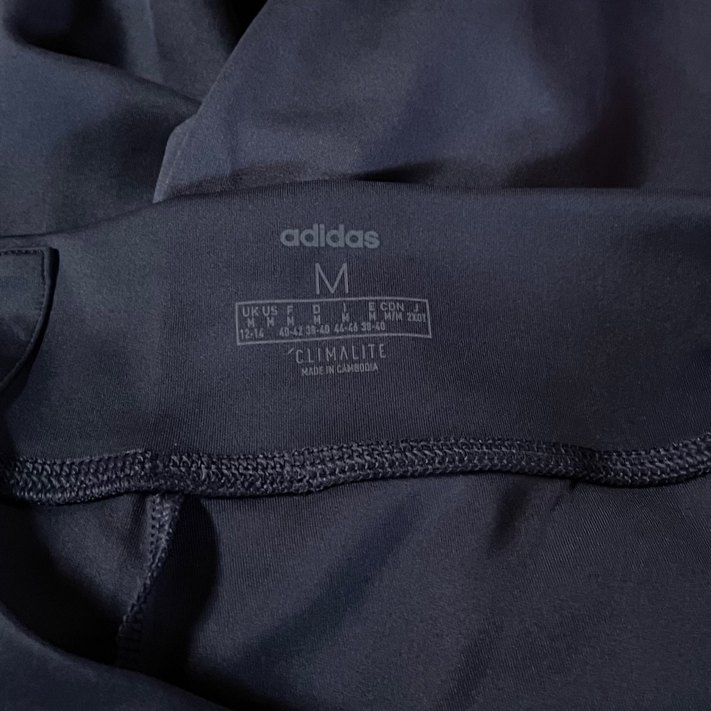 Adidas Color Block High Rise 7/8 Tights - Picture 4 of 8
